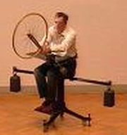 Kreiselkompass -Demonstration