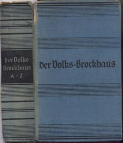 Der Volks - Brockhaus